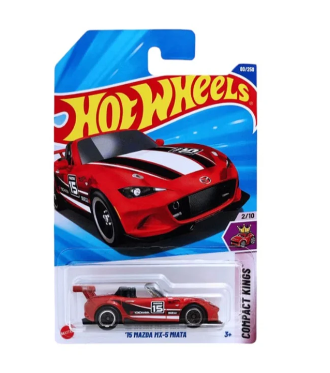 Hot Wheels Compact Kings - '15 Mazda Mx-5 Miata