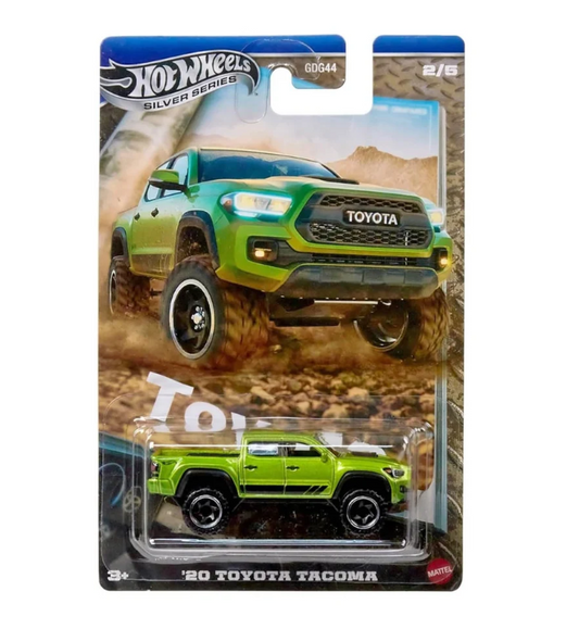 Hot Wheels Silver Series Toyota Trucks - 20 Toyota Tacoma