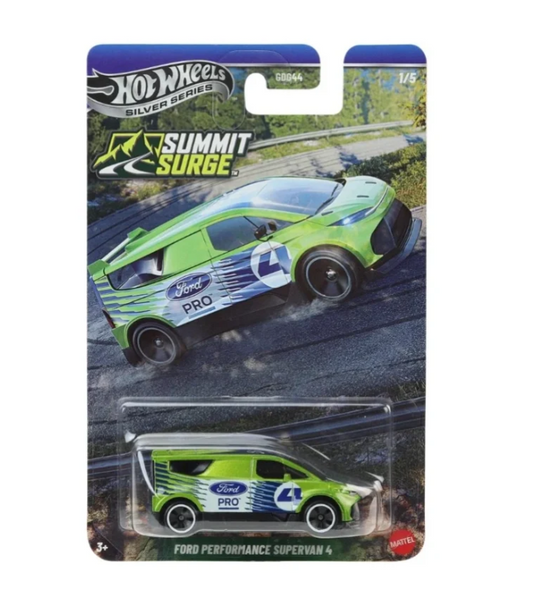 Hot Wheel Premium Silver Series Summit Surge Ford Performance Super Van 4