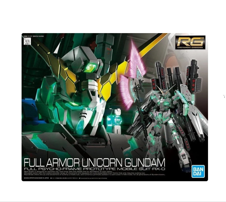 Gundam RG 1/144 Full Armor Unicorn