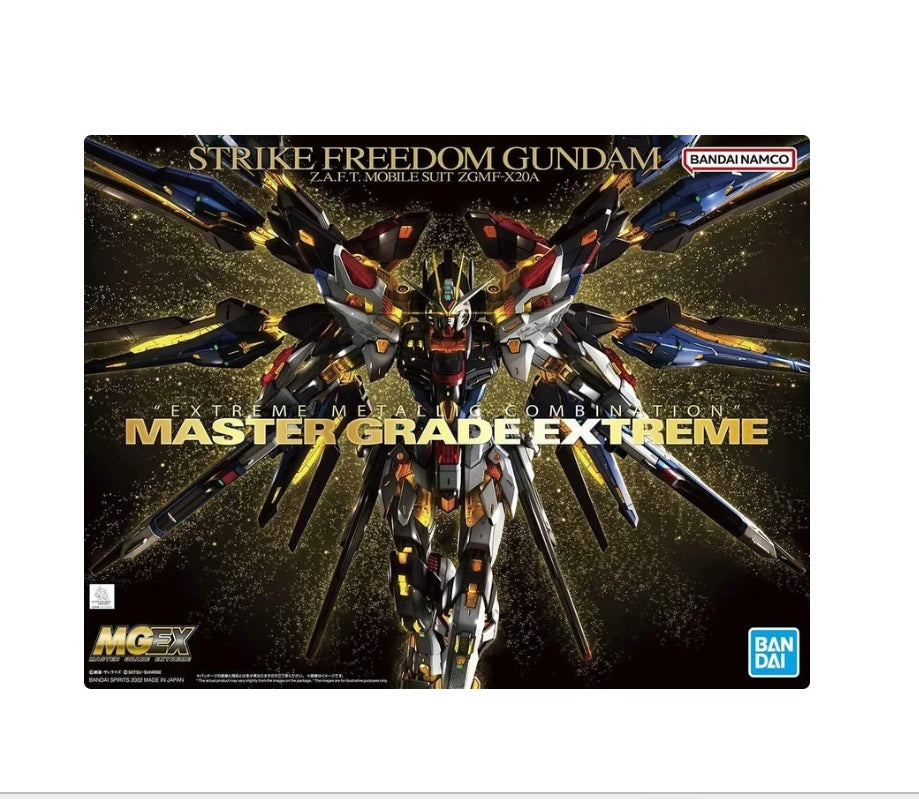 Gundam MGEX 1/100 Strike Freedom