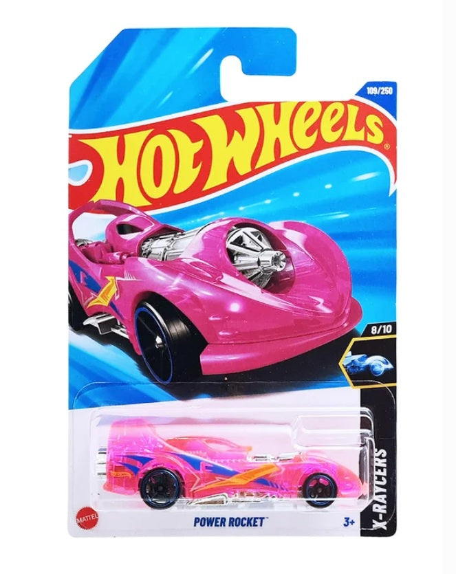 Hot Wheels X-Racers - Power Rocket