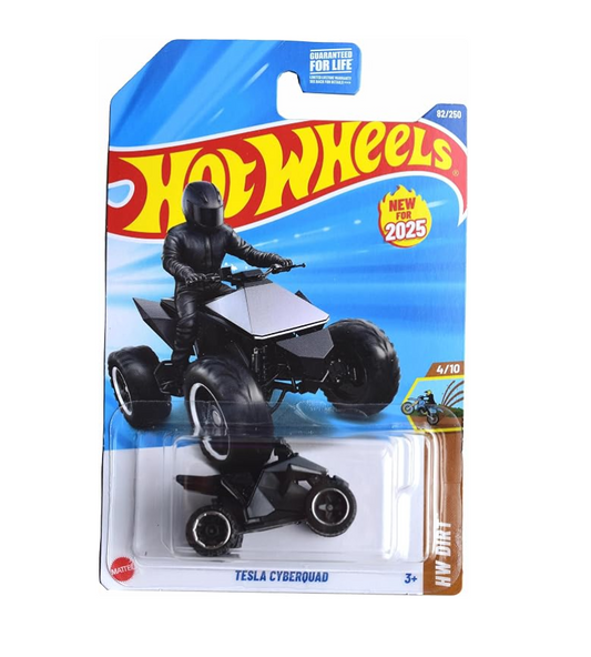 Hot Wheels HW Dirt - Tesla Cyberquad