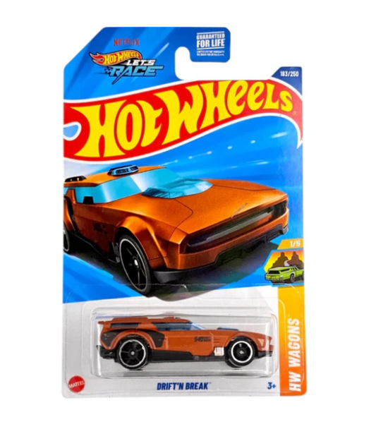 Hot Wheels HW Wagons - Drift'N Break