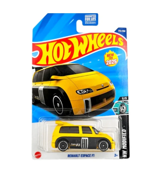 Hot Wheels HW Modified - Renault Espace F1