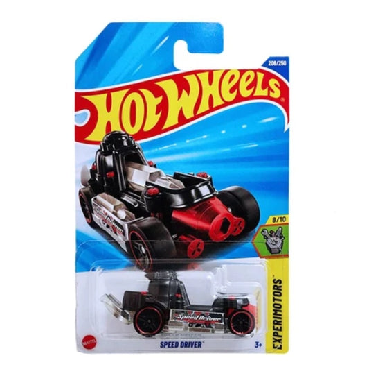 Hot Wheels Experimotors - Speed Driver