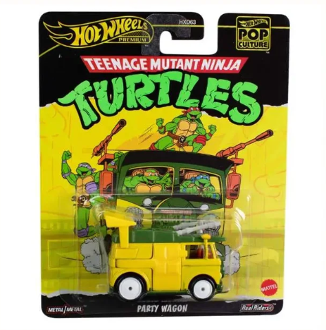 Hot Wheels Premium Pop Culture - Party Wagon