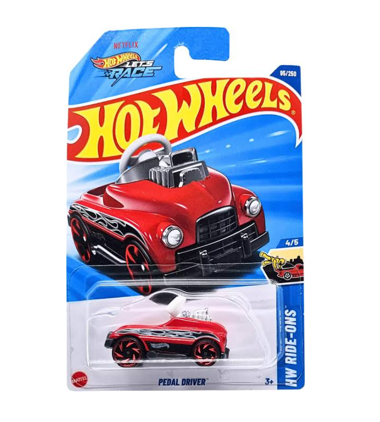Hot Wheels HW Rides-Ons - Pedal Driver