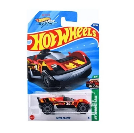 Hot Wheels HW: Reverse Rake - Later Crater