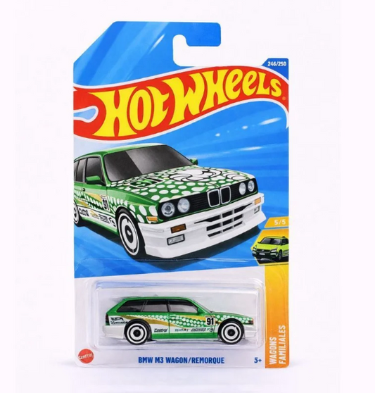 Hot Wheels Wagons Familales BMW M3 Wagon/Remorque