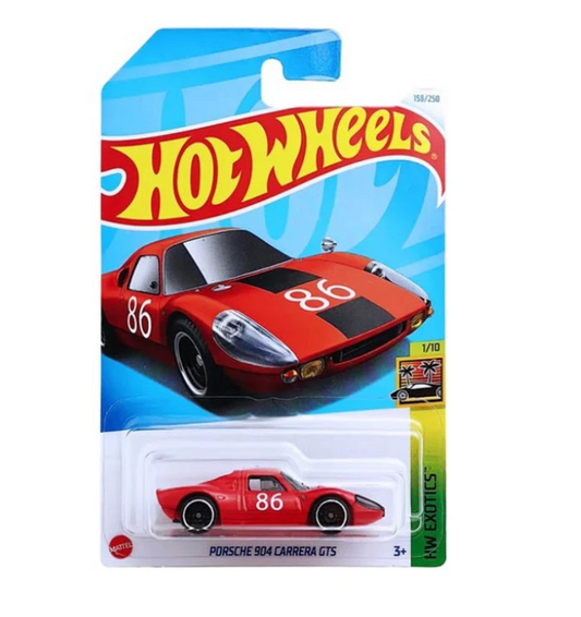 Hot Wheels HW Exotics - Porsche 904 Carrera GTS