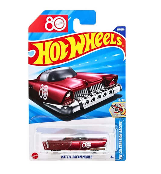 Hot Wheels HW Celebration Races - Mattel Dream Mobile