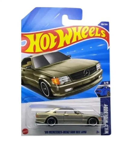 Hot Wheels Wild Widebody - '89 Mercedes Benz 560 Sec AMG