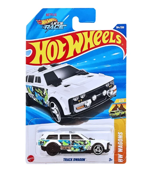 Hot Wheels HW Wagons - Track Dwagon