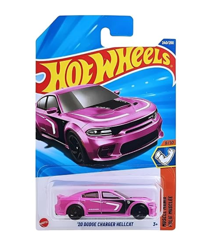 Hot Wheels Muscle Mania - '20 Dodge Charger Hellcat