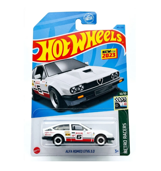 Hot Wheels Retro Racers - Alfa Romeo GTV6 3.0