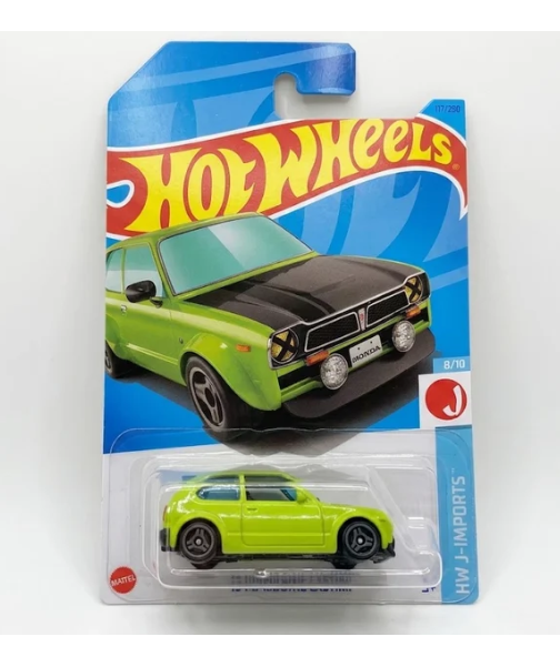 Hot Wheels HW J-Imports - '73 Honda Civic Custom