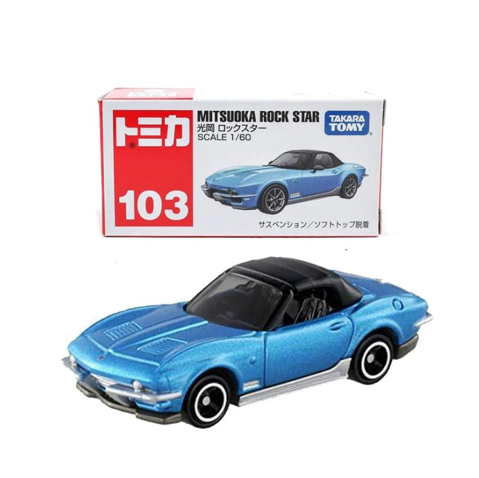 Takara Tomy Tomica No. 103 Mitsuoka Rock Star