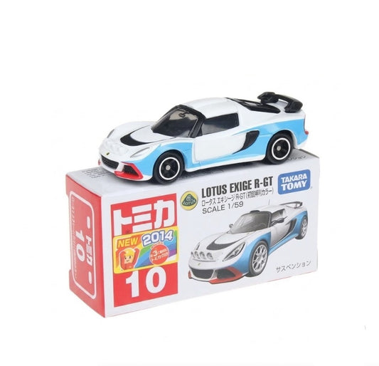 Takara Tomy Tomica No. 10 Lotus Exige R-GT