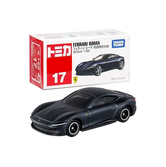 Takara Tomy Tomica No. 17 Ferrari Roma