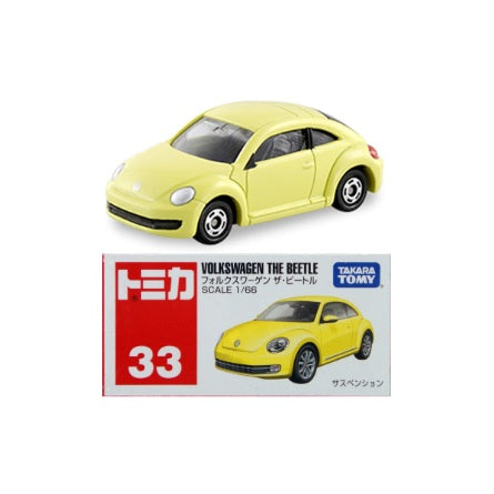 Takara Tomy Tomica no. 33 Volkswagen The Beetle