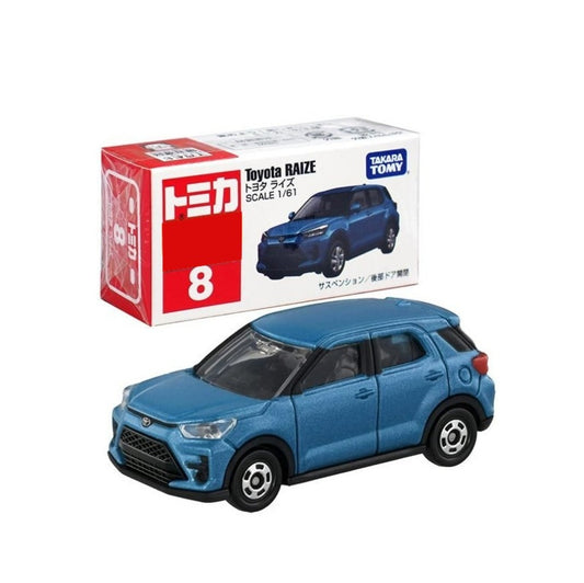 Takara Tomy Tomica No. 8 Toyota Raize
