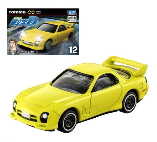Tomica Premium Unlimited No. 12 Initial D RX-7