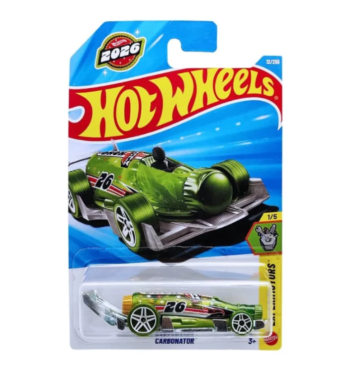 Hot Wheels Experimotors - Carbonator