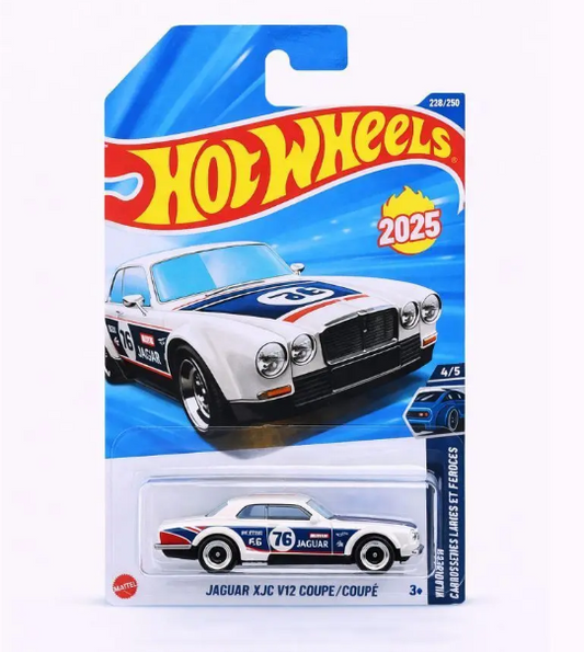 HOT Wheels Wild Wildbody -  Jaguar XJC V12 Coupe