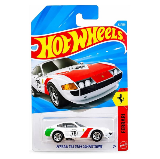 Hot Wheels Ferrari - Ferrari 365 GTB4 Competizione