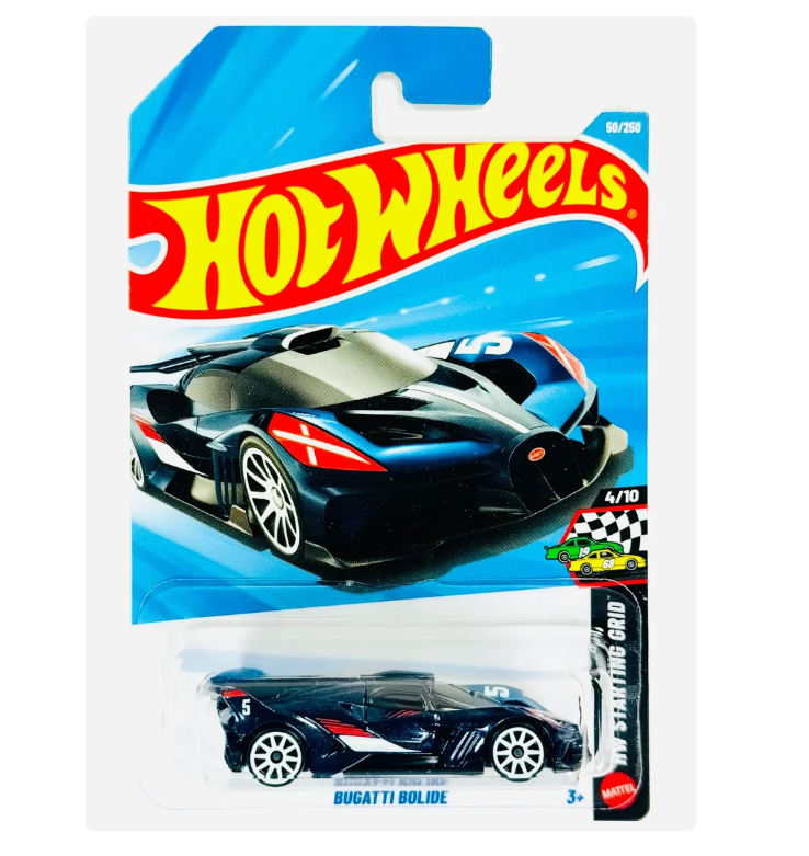 Hot Wheels HW Starting Grid - Bugatti Bolide