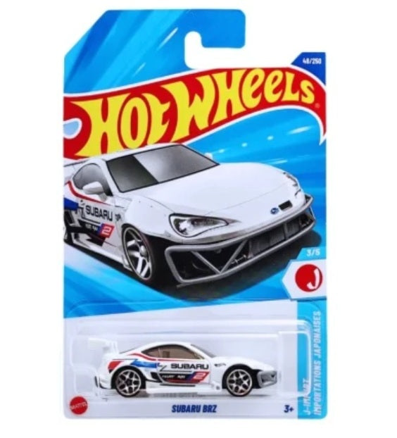 Hot Wheels HW J-Imports - Subaru BRZ
