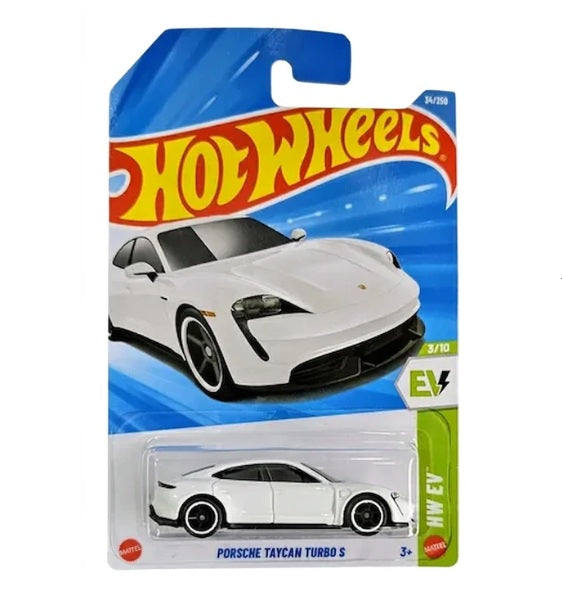 Hot Wheels HW EV -Porsche Taycan Turbo S