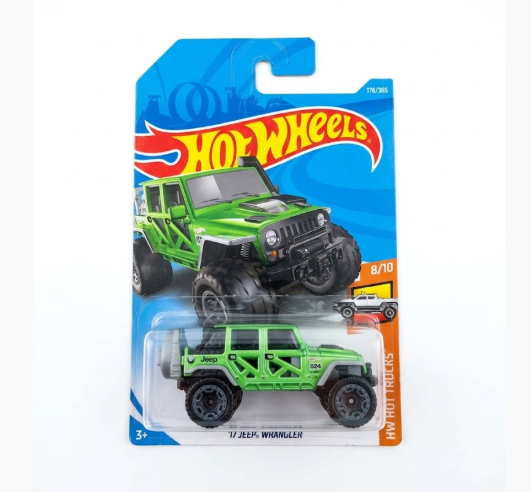 Hot Wheels HW Hot Trucks - '17 Jeep Wrangler