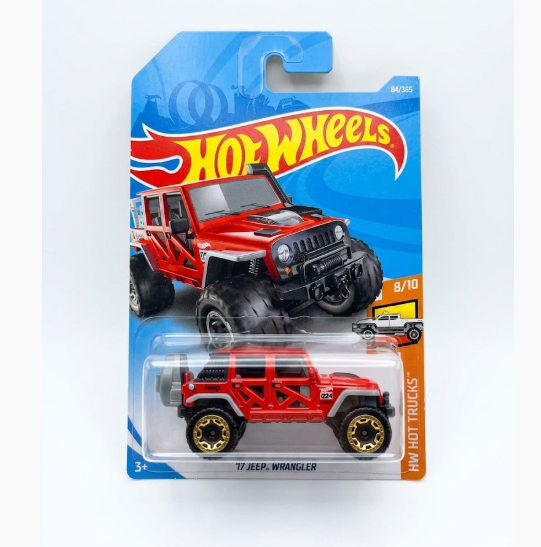 Hot Wheels HW Hot Trucks - '17 Jeep Wrangler