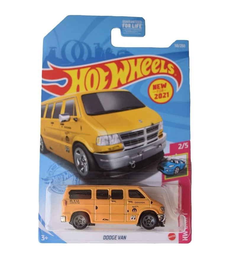 Hot Wheels HW Drift - Dodge Van