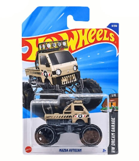 Hot Wheels HW Dream Garage Mazda Autozam