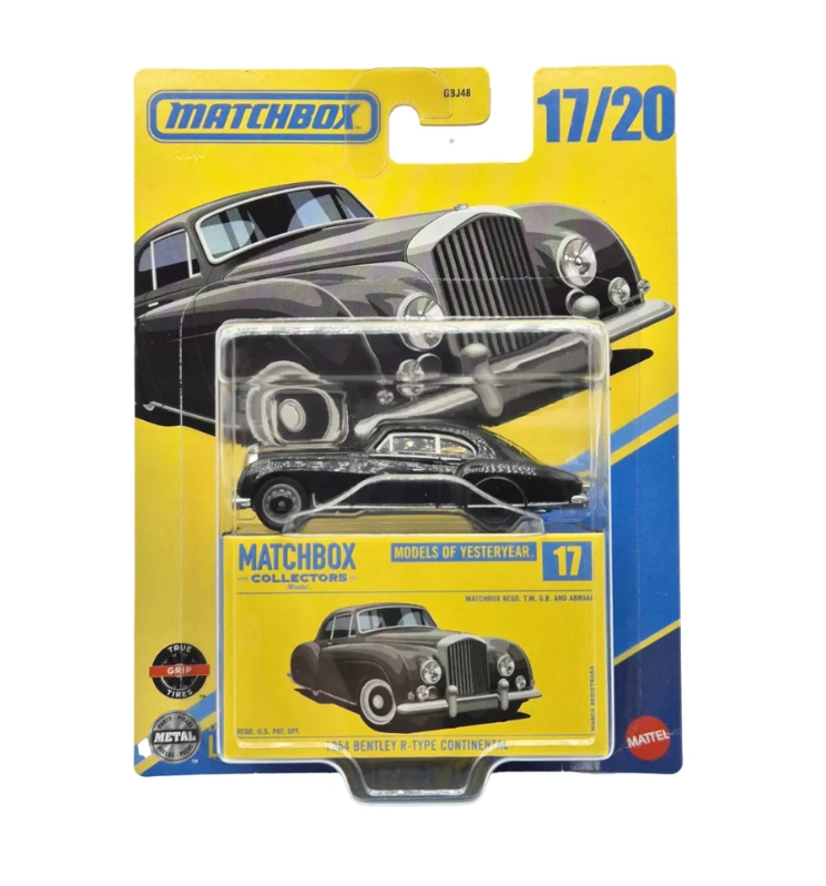 MatchBox Collectors - 1954 Bentley R-Type Continental