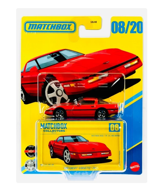 Matchbox Collectors - 1990 Chevy Corvette ZR1
