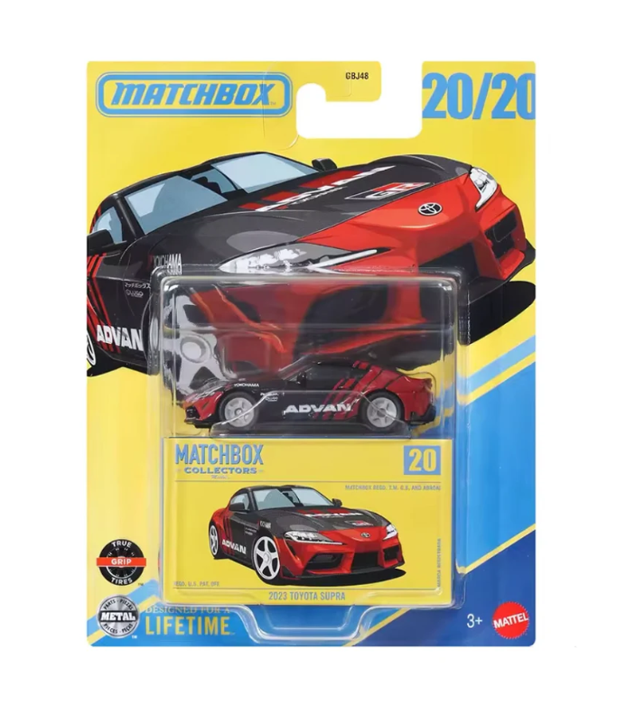 MatchBox Collectors - 2023 Toyota Supra