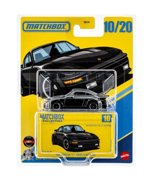 Matchbox Collectors - 1988 Porsche 911 Turbo Slant Nose