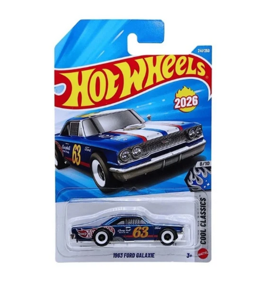 Hot Wheels Cool Classics - 1963 Ford Galaxie