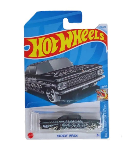 Hot Wheels HW Celebration Racers - '59 Chevy Impala