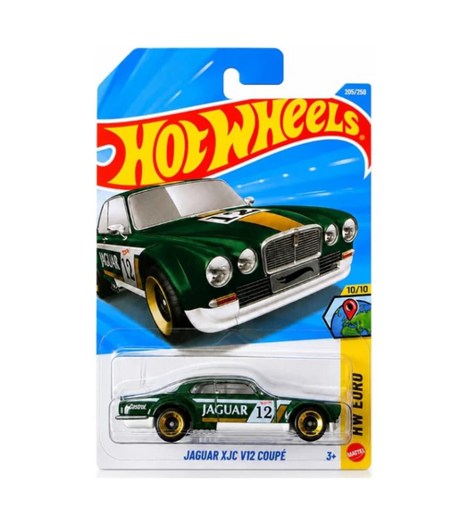 Hot Wheels HW Euro - Jaguar XJC V12 Coupe