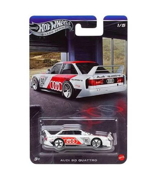 Hot Wheel Silver Series - Audi 90 Quattro
