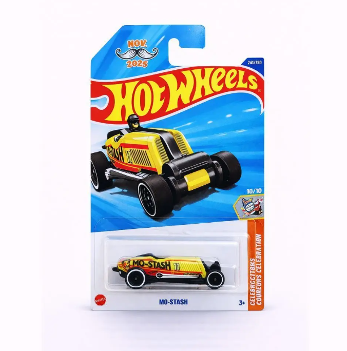 Hot Wheels Celebration Racers - Mo' Stash