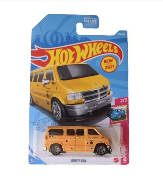 Hot Wheels HW Drift - Dodge Van