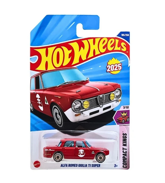 Hot Wheels Compact Kings - Alfa Romeo Giulia TI Super