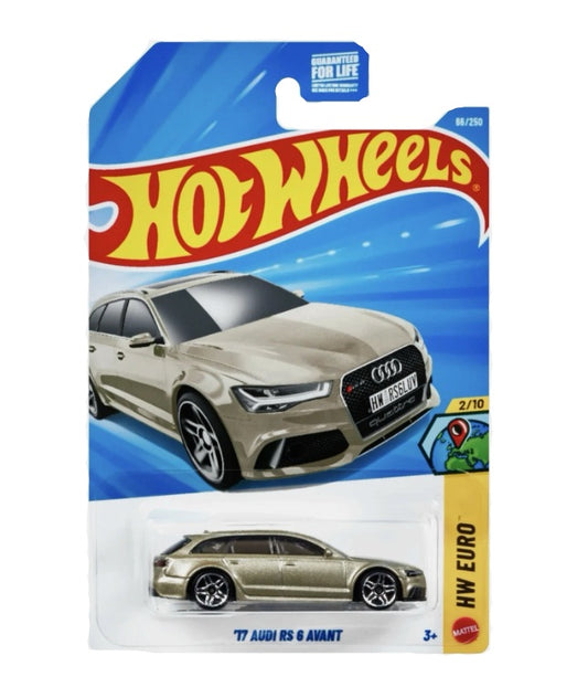 Hot Wheels HW Euro - '17 Audi RS 6 Avant