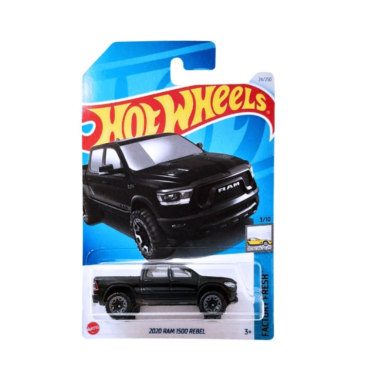 Hot Wheels Factory Fresh - 2020 Ram 1500 Rebel